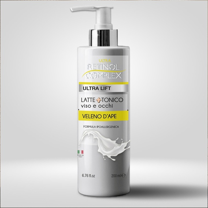 Lapte-tonic cu venin de albine – 200 ml