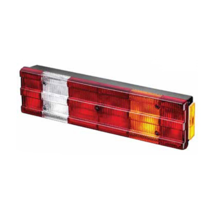 Lampa Stop MARS TECH cu Mufă, compatibilă cu Mercedes-Benz Actros, 610947
