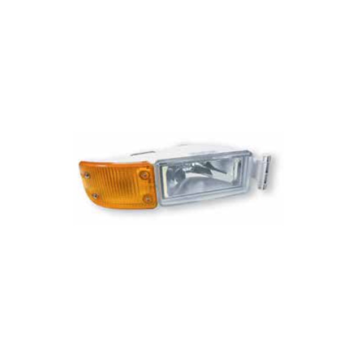 Lampa ceata cu semnal Mars Tech, pentru MAN Hocl, L2000, Neoplan Tourliner, 12V, 15x20cm
