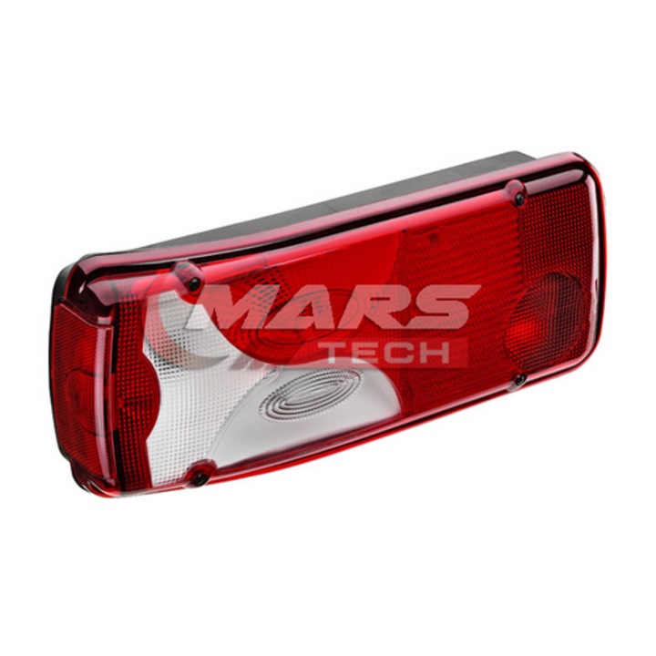 Lampa stop Scania G 1 G 2, Mars tech, alb, mufa