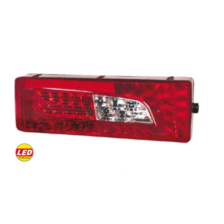Lampa Stop LED Mars tech, cu mufă, compatibilitate Scania G, G II, calitate bună