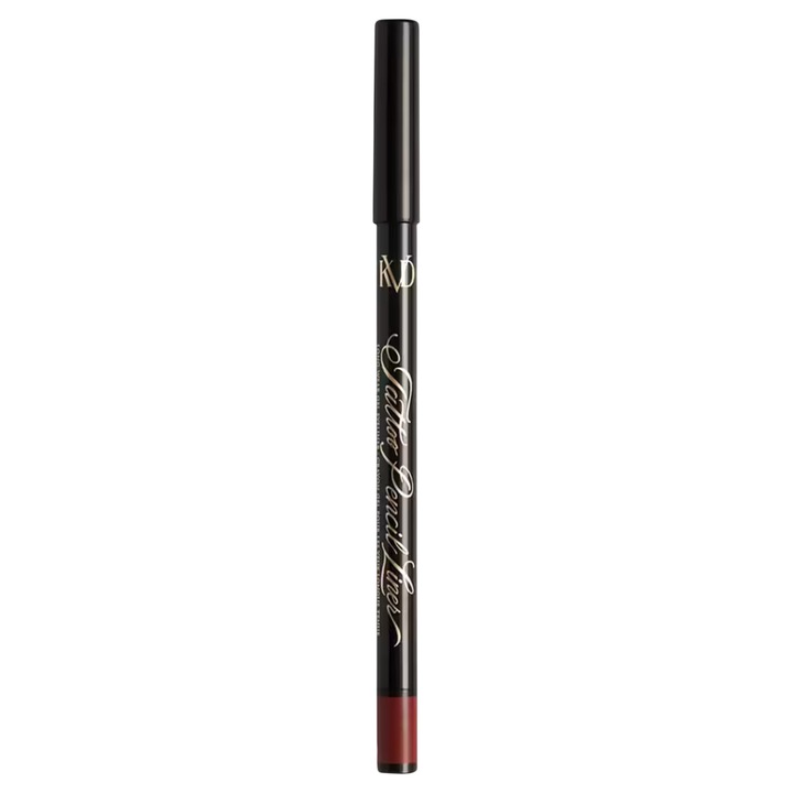 Creion eyeliner gel, Kat Von D, Tattoo, Rosu madder, 0.5 g