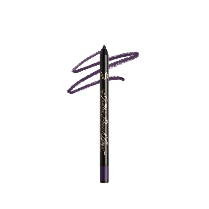 Creion eyeliner gel, Kat Von D, Tattoo, Diox Violet, 0.5 g