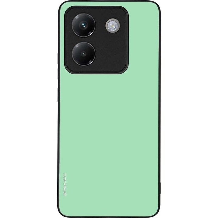 Husa telefon Sonique ColorBloc Series, protectie extra, silicon, multicolor, pentru Xiaomi Poco M7 Pro 5G