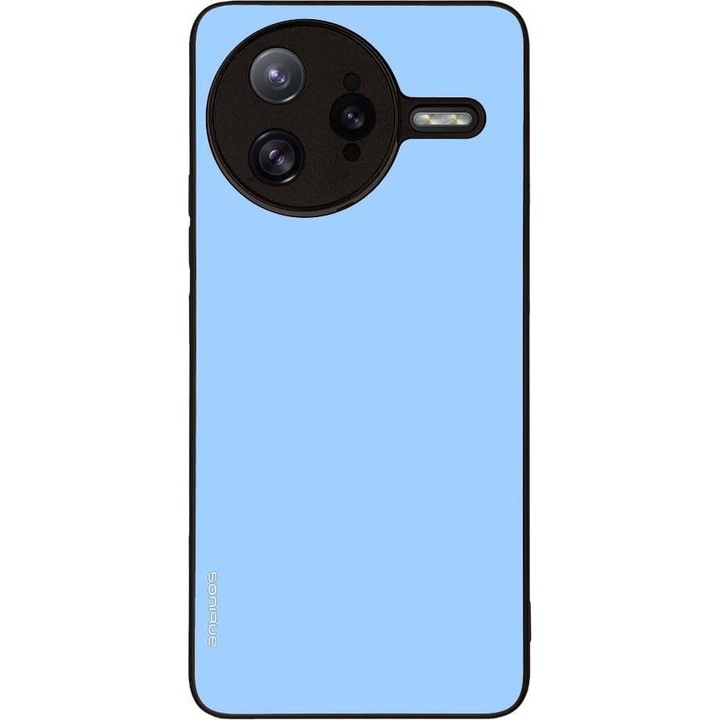 Husa telefon Sonique ColorBloc Series, turcoaz, pentru Xiaomi Poco F7 Ultra 5G, silicon, design modern, protectie antisoc.