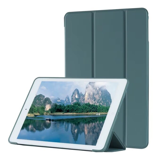 Husa pentru iPad Air 11 inch 2025/2024, Verde, compatibil A3266/A3267/A3270/A2902/A2903/A2904