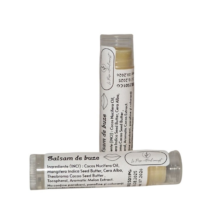 Balsam de buze, LA ROSA NATURAL CONCEPT, Ananas, hidratant, 4.5g