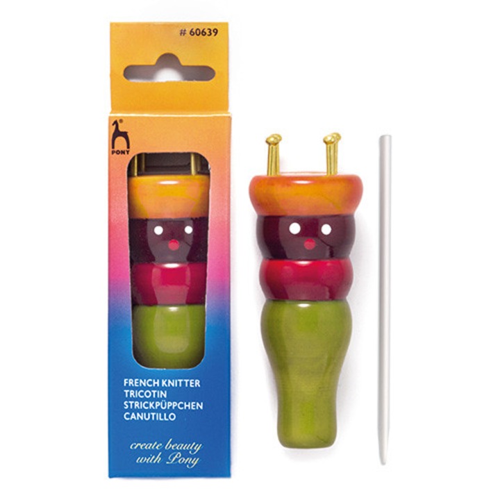 Dispozitiv de relizat snur impletit French Knitter