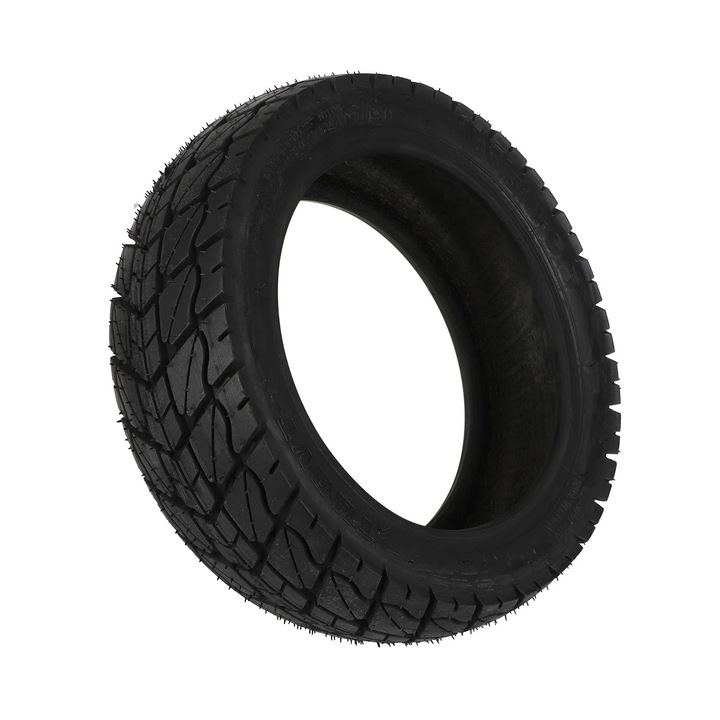 Cauciuc tubeless 10x3-6.5, TUOVT pentru trotineta electrica Ausom L2, L2 Max, DT2 Pro, KuKirin T3, Negru