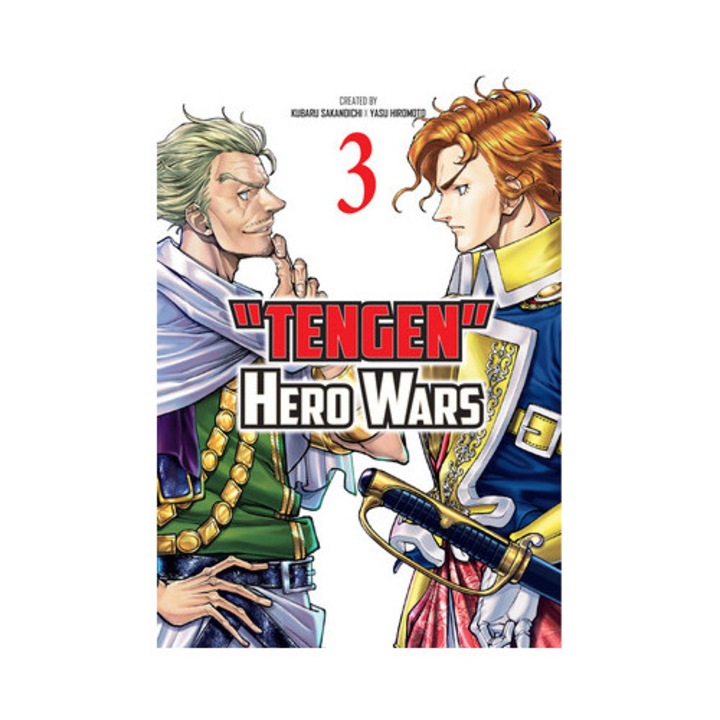 Tengen Hero Wars Vol.3 - Yasu Hiromoto