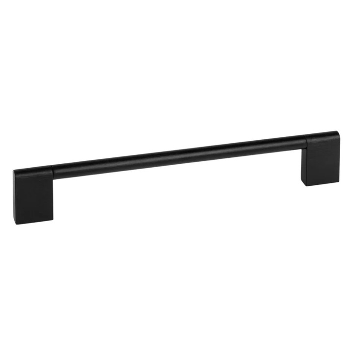 Maner pentru mobila Nexx, finisaj negru periat, L:180 mm