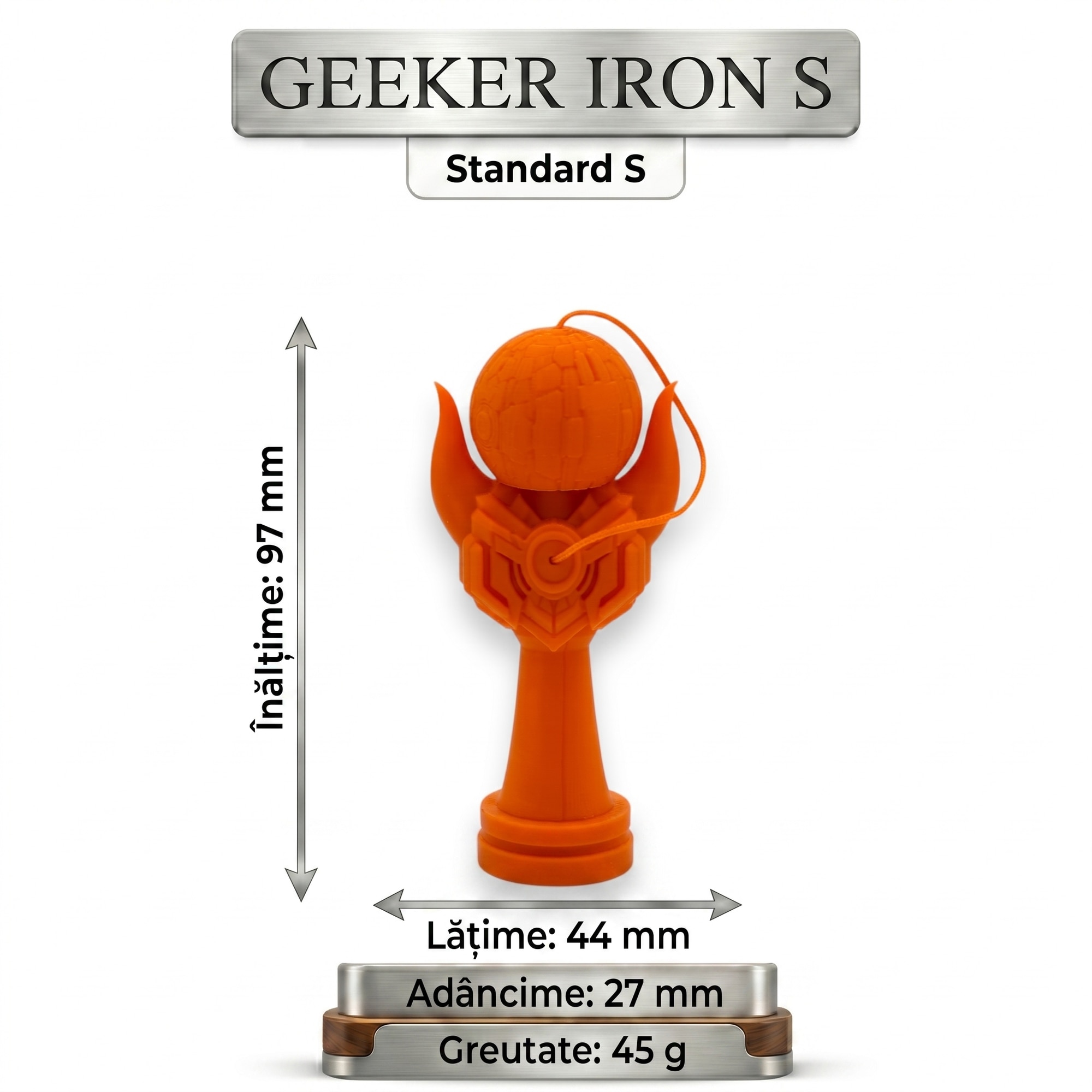 Kendama Geeker IRON Blaze S - eMAG.ro