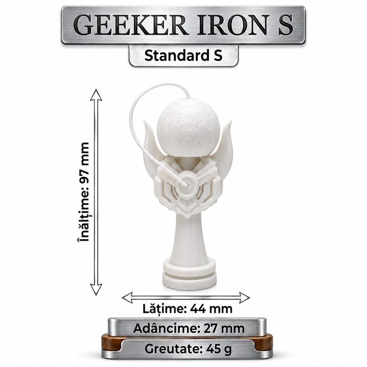 Kendama Geeker IRON Ghost S