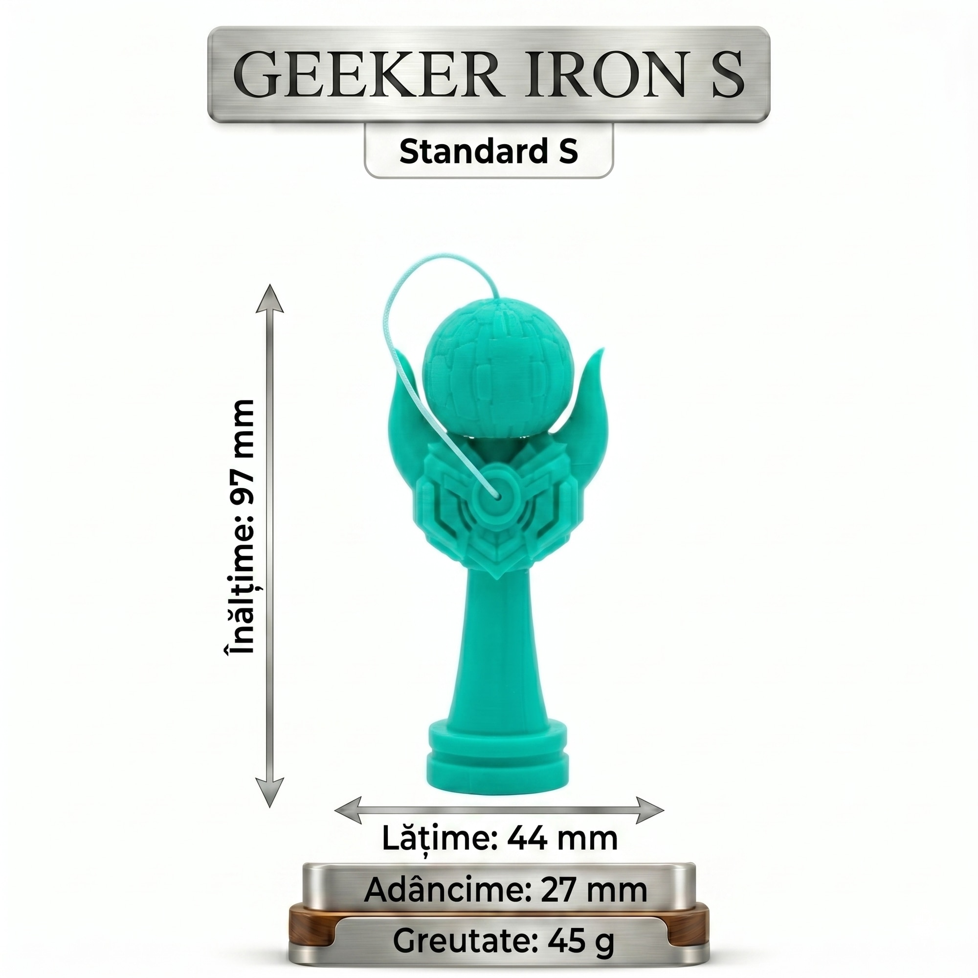 Kendama Geeker IRON Frost S - eMAG.ro