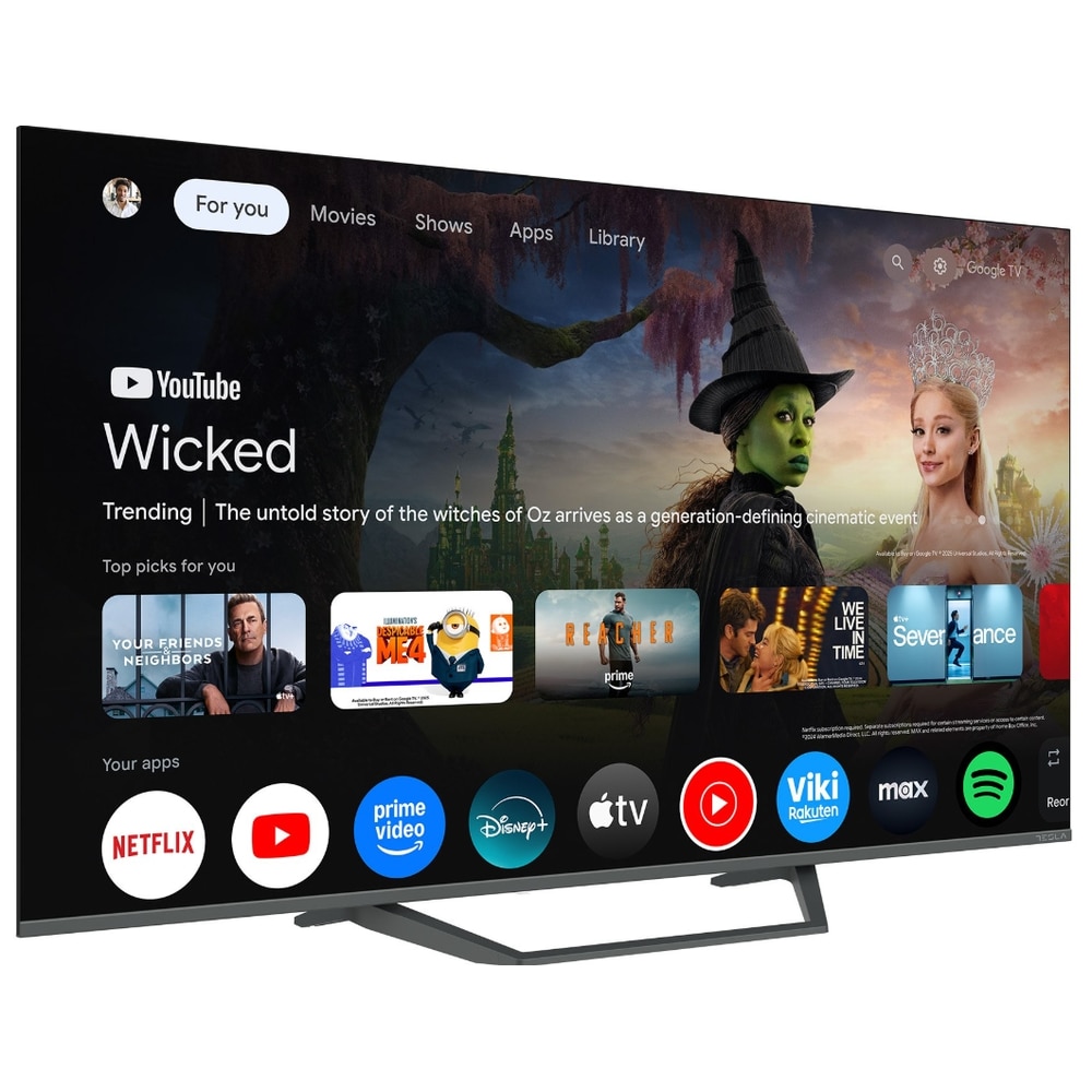 Televizor QLED Tesla 127 cm 50" Q50E655GUS, Ultra HD 4K, Smart TV, WiFi, CI+