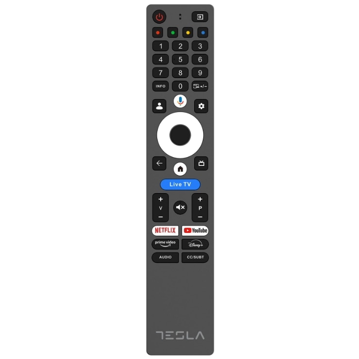 Televizor QLED Tesla 127 cm 50" Q50E655GUS, Ultra HD 4K, Smart TV, WiFi, CI+