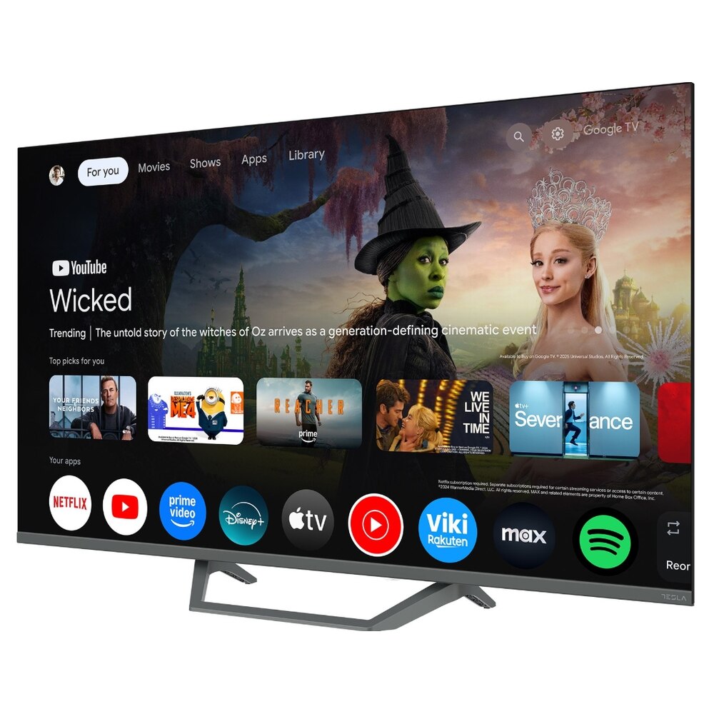 Televizor QLED Tesla 127 cm 50" Q50E655GUS, Ultra HD 4K, Smart TV, WiFi, CI+
