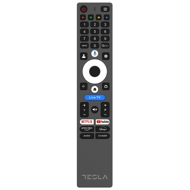 Televizor QLED Tesla 139 cm 55" Q55E655GUS, Ultra HD 4K, Smart TV, WiFi, CI+