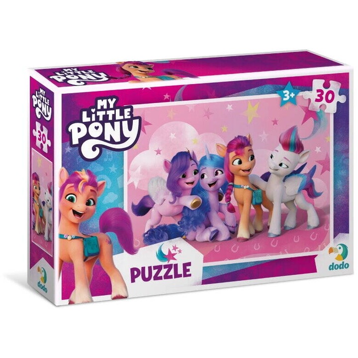 Puzzle Dodo My Little Poney si Prietenia 30 Piese 3+ Ani