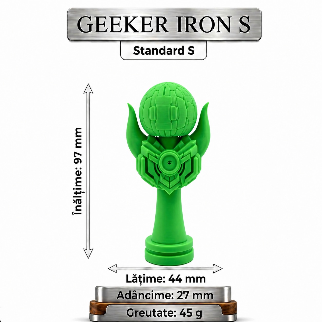 Kendama Geeker IRON Toxic S - eMAG.ro