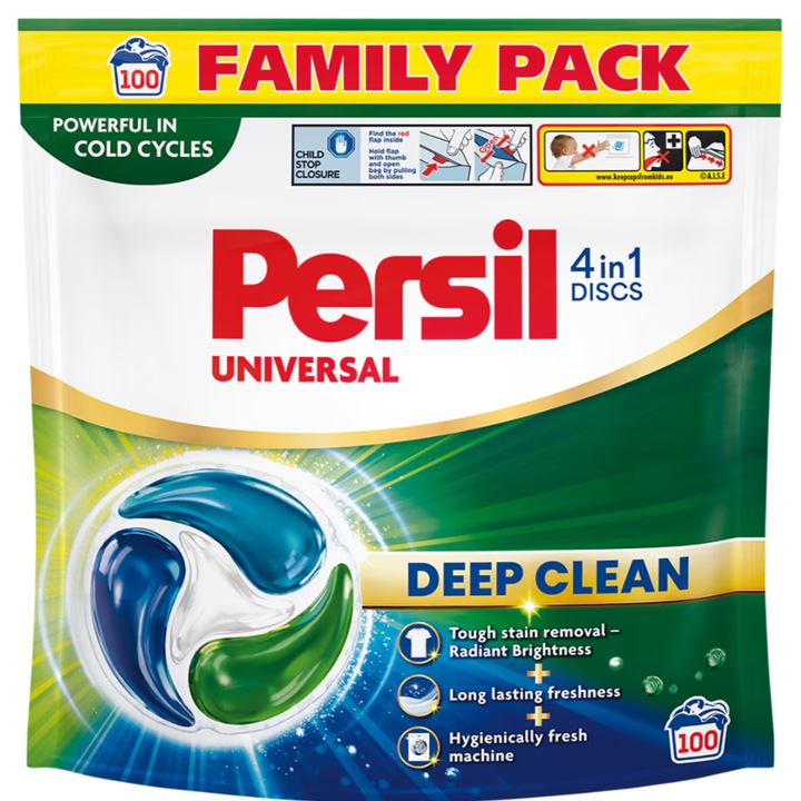 Persil Discs Universal 100 spalari