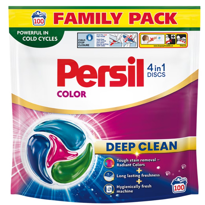 Persil Discs Color 100 spalari