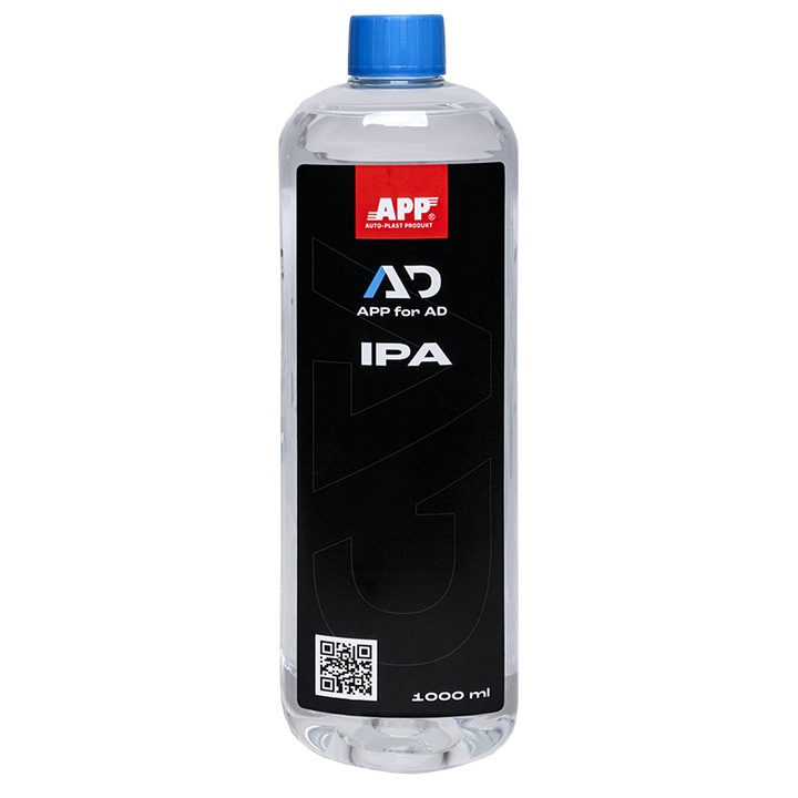 Alcool izopropilic, APP, 99.9%, 1.0l, curățare și degresare profesională