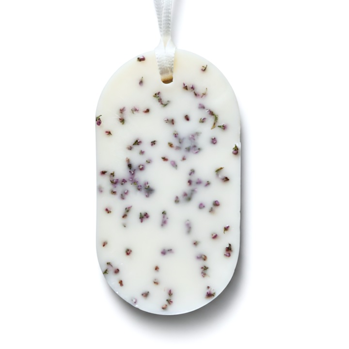 Odorizant Dulap Haine, Flaming Scent, Spring Blossom - Zambila, Iasomie, Caprifoi, Liliac, Oval, handmade, ceara parfumata, wax melts, ceara naturala de soia, 25g