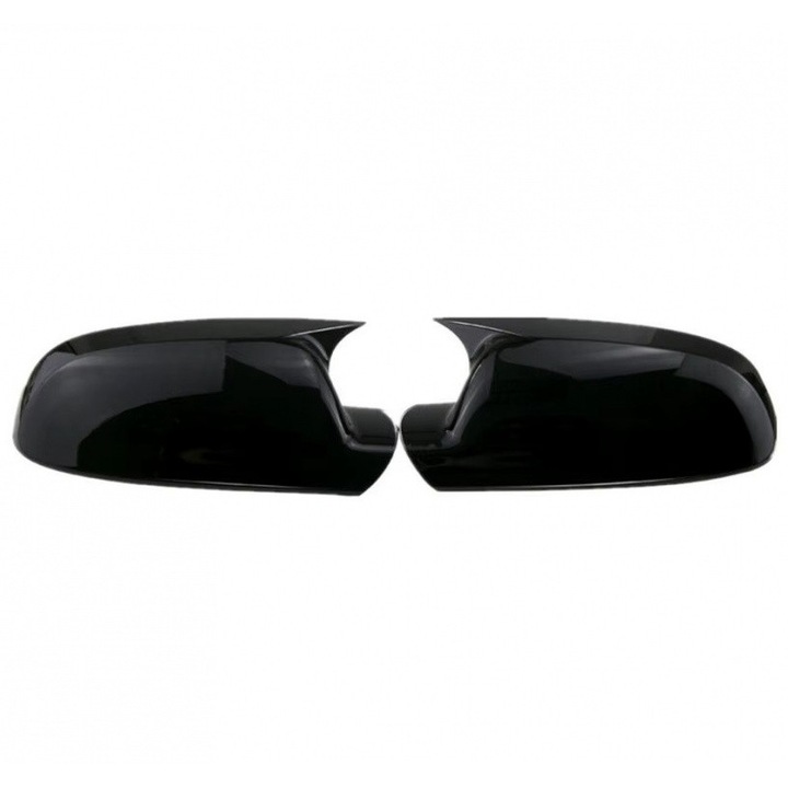 Комплект капаци за огледала Batman, гланцово черни за Audi A4 B8 2009-2015