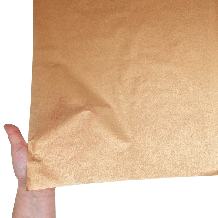 Set 500 bucati Hartie de matase COPPER METALIZED, 17 g, 50 x 70cm