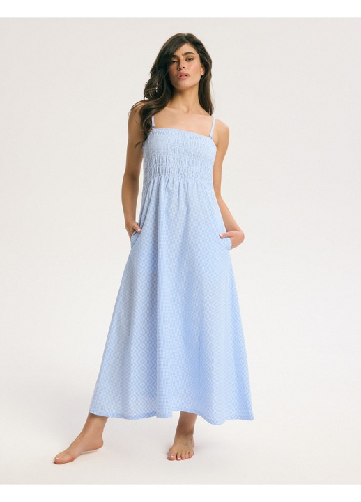 Rochie de plaja dama Jackie Bloovii, Albastru