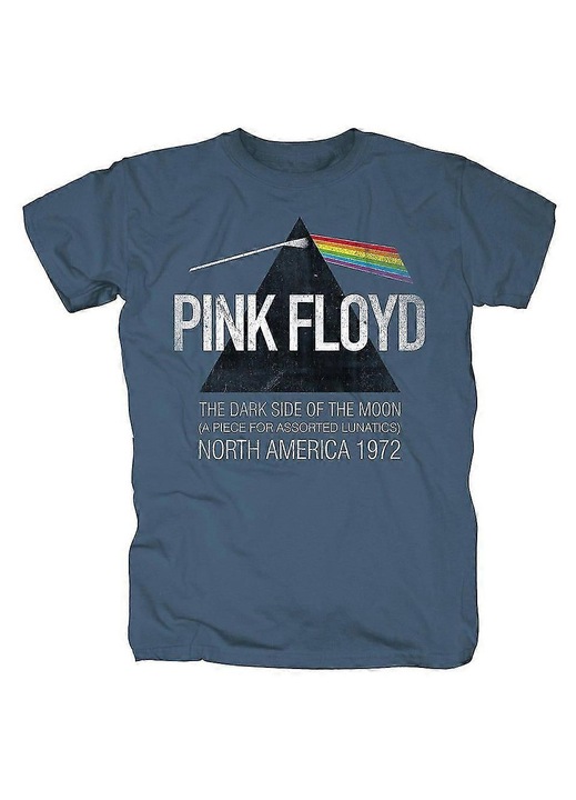 Férfi póló, Floyd, klasszikus szabás, 100% pamut, professzionális nyomtatás, többszínű