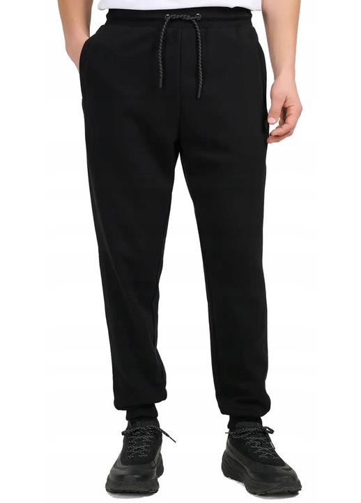 Pantaloni barbati 4FWMM00TTROM1674-20S , 4F, Bumbac/Poliester, Negru