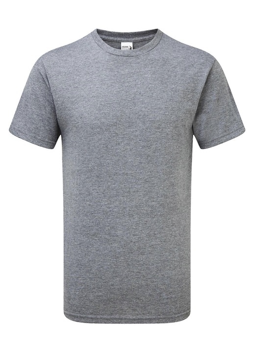 Ferfi polo, szurke, 100% pamut, varras nelkuli, duplan varrott ujjakkal