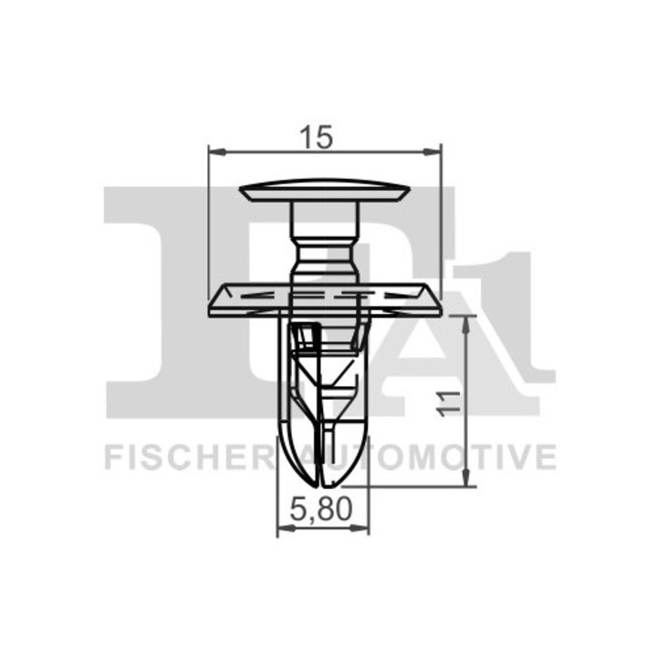 Cipsuri decorativă și protecție FA1, pentru Mitsubishi Lancer 8/Outlander 1, omologate RAR