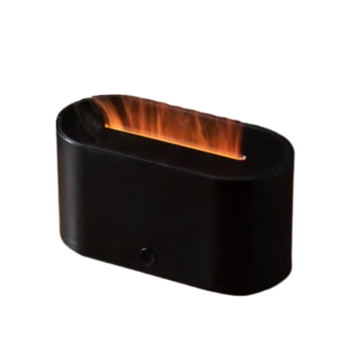 Umidificator Aromaterapie LED RGB, 130ml, Silentios, Auto Shut-Off, 5W