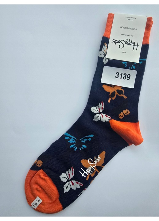 Kolorowe skarpety Happy Socks unisex rozmiar 41-46 (3139)