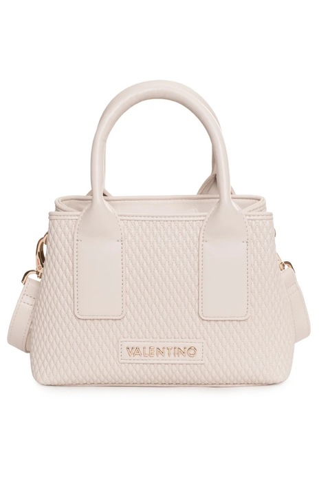 Geanta dama Mario Valentino VBS9FI04, Bej, 22 x 16 x 10 cm