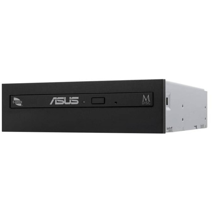 DVD Writer ASUS DRW-08D6MT Intern, Negru, 2 MB Buffer