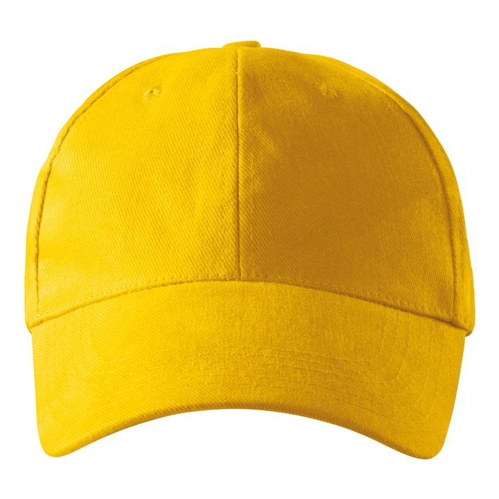 Sapca Geravian, dama, bumbac, calitativa, reglabila, galben