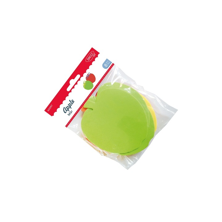 Set Accesorii Craft Mar din Spuma Daco, Multicolor, 8 forme