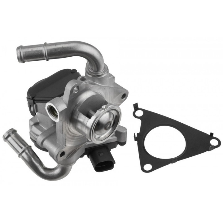 Supapă EGR NTY, 1.6d/2.0d, pentru Audi A1 A3 A6 C7 Q2 Q3, VW Jetta IV T-Roc Tiguan Passat