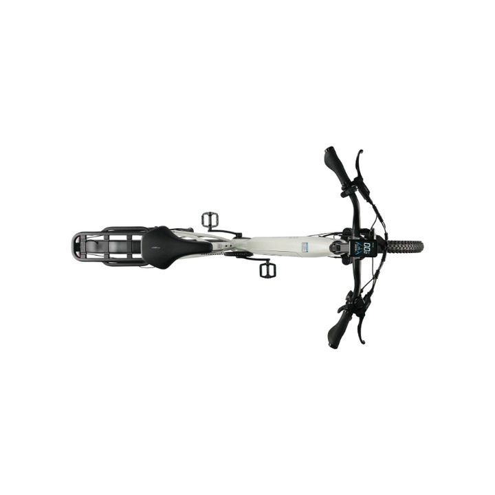 Bicicleta electrica TTGO Z3, 250W, 120km, 27.5", gri, noua