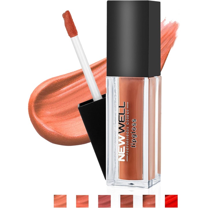 Ruj Lichid super Rezistent Mat Liquid Lipstick No.05 New Well