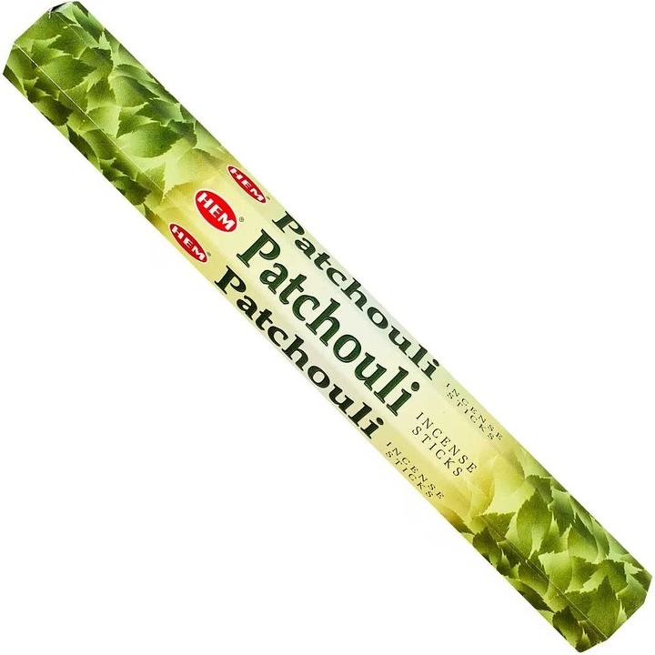 20 db pacsuli illatú füstölő pálcika, intenzív fás aroma, aromaterápia, füstölés, szobai illatosítás, szagsemlegesítés