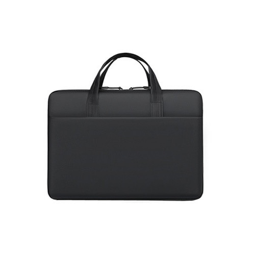 Geanta pentru laptop, Aiorber, 14 inch, design cu deschidere completa la 180°, 3 compartimente, rezistenta la stropire, maner de transport, rezistenta la abraziune, 37 x 37 x 26 cm, negru
