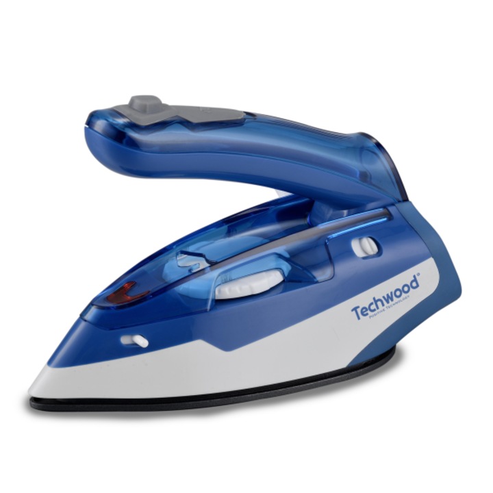 Fier de calcat pentru calatorii Techwood TFV-101, pliabil, 900W, ceramica