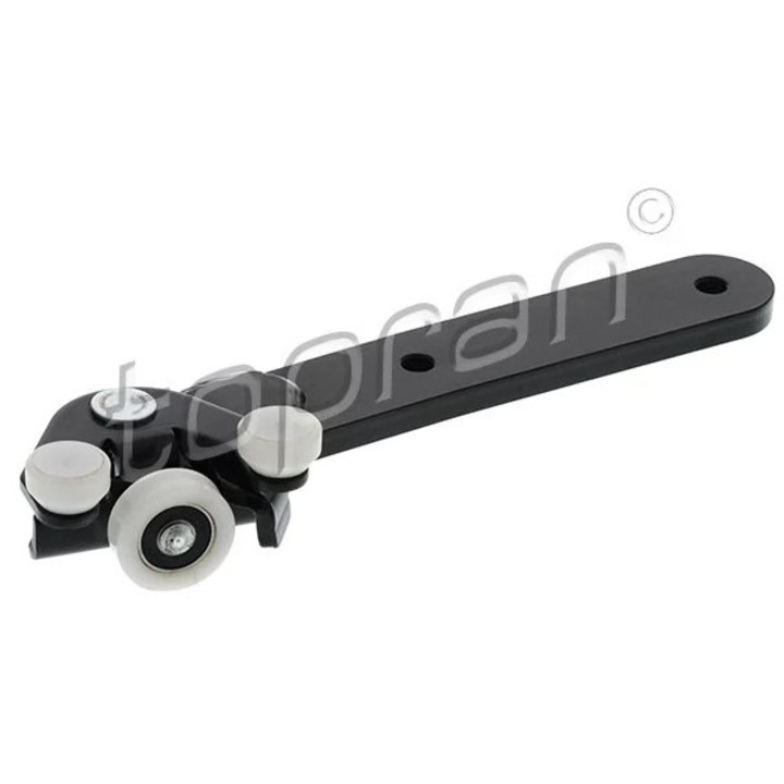 Ghidaj cu role pentru usa culisanta Topran, 115393, pentru VW Caddy 3/4