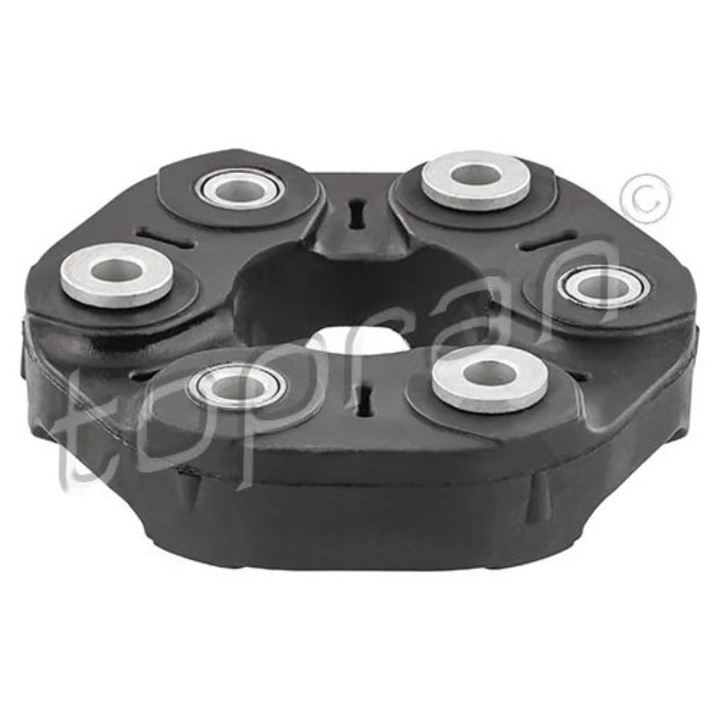 Flansa Cauciuc Cardan Spate Topran 501591, compatibilitate BMW 1/3/5/X1, certificat RAR