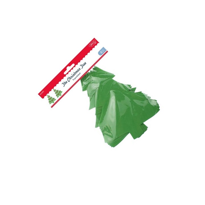 Set Accesorii Craft Daco, Braduti din Spuma, 8 forme, 23mm x 1mm, pentru 5+ ani